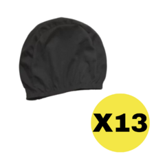 GORRA LYCRA NEGRO X13 UNIDADES!! - 5000010