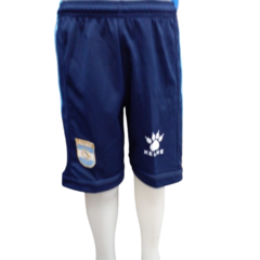 Conjunto Camiseta y Short de Basquet ARGENTINA talle Niño!! - MESNBNON