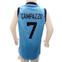 Camiseta Deportiva de Basquet ARGENTINA talle Niño!! - MESN - PASION AL DEPORTE