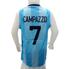 Imagen de Camiseta Deportiva de Basquet ARGENTINA talle Niño!! - MESN