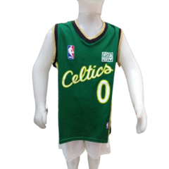 Camiseta Deportiva de Basquet CELTIC talle Niño!! - MESN