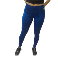Calza Deportiva Gym Mujer Urban Luxury - Camur Azul - comprar online