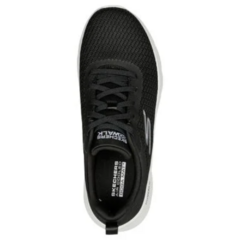 Zapatilla Skechers Dama Go Walk Flexi - 124952 NEGRO + Medias!! - tienda online