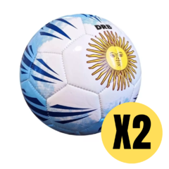 Pelota Futbol Agentian N 5 - 34168 2 unidades