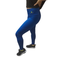 Calza Deportiva Gym Mujer Urban Luxury - Camur Azul en internet