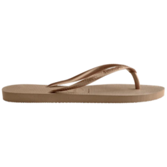 OJOTA HAVAIANA SLIM ROSE GOLD - 4000030 - PASION AL DEPORTE