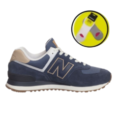 Zapatillas New Balance 574 Niño/Niña + Medias Gratis!! - WL574OA2