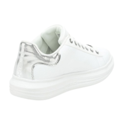 Zapatillas Urbanas Mujer Head - Paris BLANCO PLATA + MEDIAS GRATIS - PASION AL DEPORTE