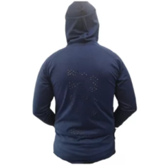 Campera Deportiva Lycra Hombre Az + Campera Caevol - PASION AL DEPORTE