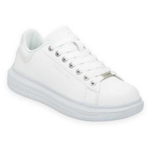 Zapatilla Urbanas Paris Head Mujer Blanco Reptil - PARIS