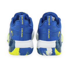 Zapatillas De Tenis Paddle Head Mujer Frankfurt - Azul/Ama + Medias! - tienda online