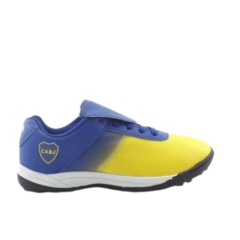 Botin Fútbol Sintético Boca Oficial Niño Adulto 20%off - 505 - comprar online