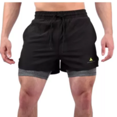 Short con calza y bolsillos deportivo hombre ng- shlybcc