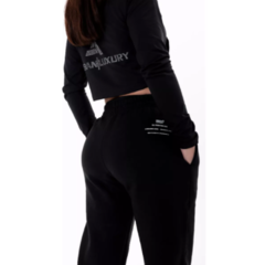 Buzo Mujer Fucsia Bumu + Pantalón Algodón C/puño Palgd - comprar online