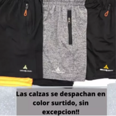 Remera Deportiva Hombre RMDF gris + Short Con Calza Shlybccmicro - comprar online