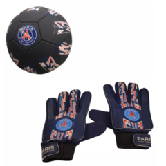 Guantes De Arquero Dribbling Psg + Pelota Psg N° 5 -drb