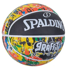 Pelota Basquet Spalding Graffiti N°6 - Spalgraf6 + Inflador - comprar online