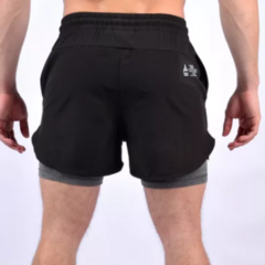 Short con calza y bolsillos deportivo hombre ng- shlybcc - comprar online