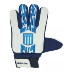 COMBO FUTBOL RACING CANILLERAS + GUANTES - comprar online