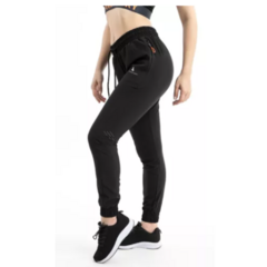 Pantalon Deportivo Microfibra Dama Pmicroluxd + Short Con Calza Gris Shdamacc - comprar online