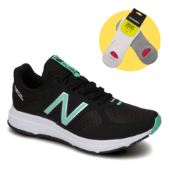 Zapatillas Mujer New Balance - WFLSHBW5 + Medias