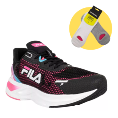 Zapatillas Fila Mujer RACER MARKER- 1130193 + Medias