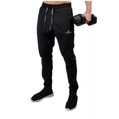 Combo deportivo!! Pantalon Negro Microfibra +pantalon Algodón gris en internet