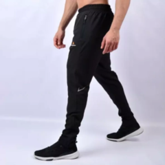 Combo deportivo!! Pantalon Negro Microfibra +pantalon Algodón gris en internet