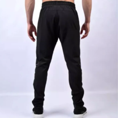 Combo deportivo!! Pantalon Negro Microfibra +pantalon Algodón gris - tienda online