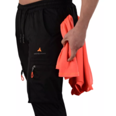 Pantalon Cargo Microfibra + Pantalon Cargo Lycra - PASION AL DEPORTE