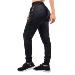 Imagen de COMBO DAMA Urban Luxury TOP NEGRO + PANTALÓN NEGRO