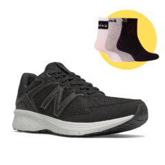 Zapatillas New Balance Hombre M460LK3 + Medias