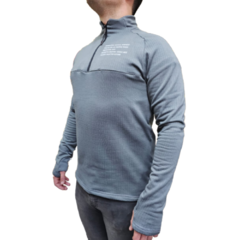 Buzo lycra deportivo Hombre - BUTRAIL GRIS