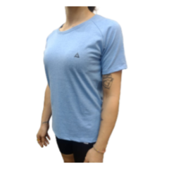 Remera Uma Deportiva Mujer CELESTE - Remerauma - comprar online