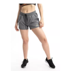 Pantalon Deportivo Microfibra Dama Pmicroluxd + Short Con Calza Gris Shdamacc en internet