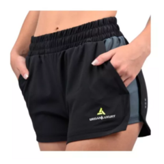 Pantalon Deportivo Microfibra Dama Pmicroluxd + Short Con Calza Shdamacc