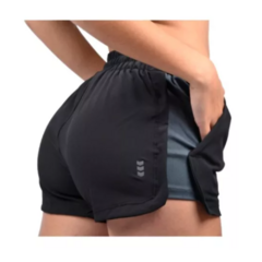 Pantalon Deportivo Microfibra Dama Pmicroluxd + Short Con Calza Shdamacc - PASION AL DEPORTE