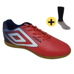 Botines Umbro Adulto WARSKIN Futsal - 1189897 + MEDIAS!!