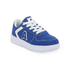 Zapatillas Dama Deportivas/Urbanas Addnice SKATE CANVAS Azul - SKATECANVASD