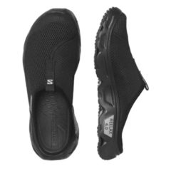 Zapatillas Sandalias Salomón Hombre Reelax Slide 6.0 Negro - 471120 en internet