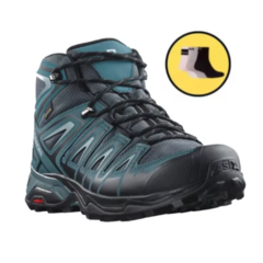 Zapatillas Salomon Hombre X Ultra Pioneer Goretex - 471964 + Medias!