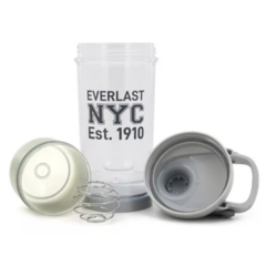 Vaso Shaker Everlast NY Est Gris - 15254 - comprar online