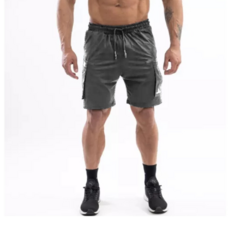 Combo X 2! Short Deportivo Cargo Hombre Shcargo Gris Y Verde - PASION AL DEPORTE