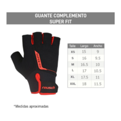 Combo! Guantes Para Gimnasio Gym REUSCH Entrenamiento RAC116 + STRAPS - PASION AL DEPORTE