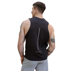 Musculosa Deportiva Negro Muscuproye + Short Cargo Hombre Ng en internet