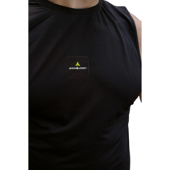 Musculosa Deportiva Negro Muscuproye + Short Cargo Hombre Ng - PASION AL DEPORTE