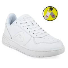 Zapatillas Niños Head Urbanas - San Diego II Blanco + Medias