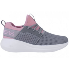 Zapatilla Skechers Dama Go Run Fast - 15103 Gr/ros - comprar online