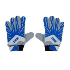 Guantes De Arquero Niños Drb - Guadrb Gris/Turquesa