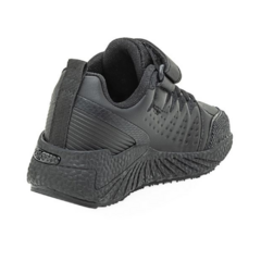 Zapatillas Addnice Con Velcro Ninos Ninas 22 A 27 Negro Ray Classic